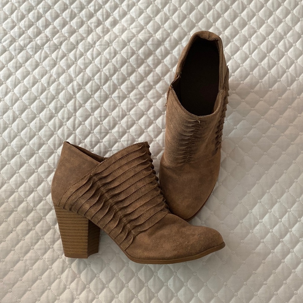 Fergialicious by Fergie Ankle Boot with 3” heel